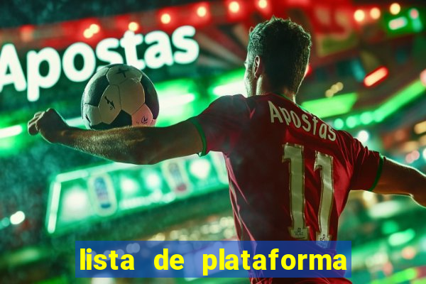 lista de plataforma de jogos